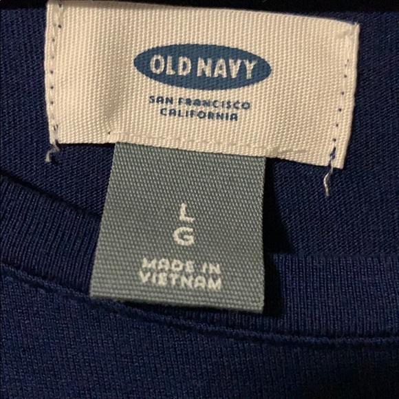 Long Sleeve Peplum Tee - Picture 2 of 3